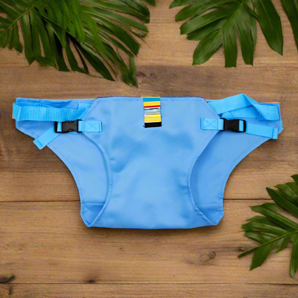 Harnais - BabySecure™ - Bleu - Jardin de bébé