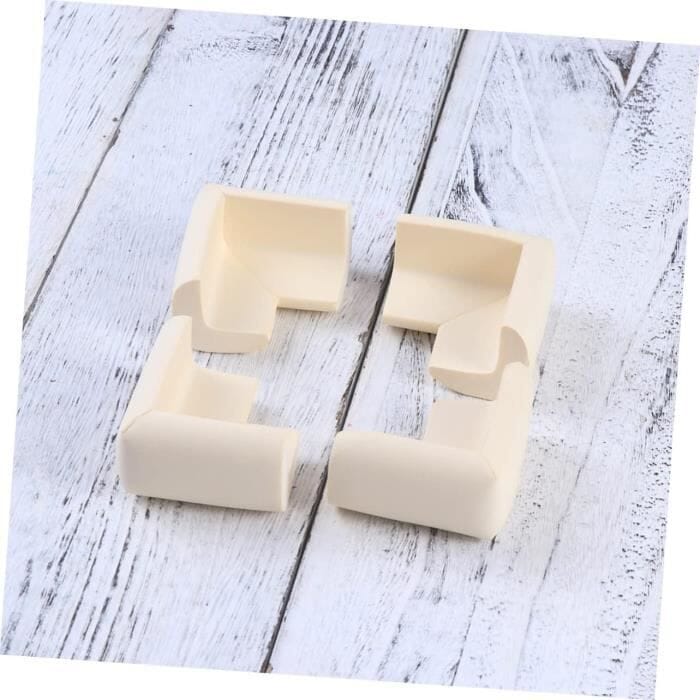 Protecteur de Coin de Table - BabySafetyCornerProtector™ - Blanc - Jardin de bébé