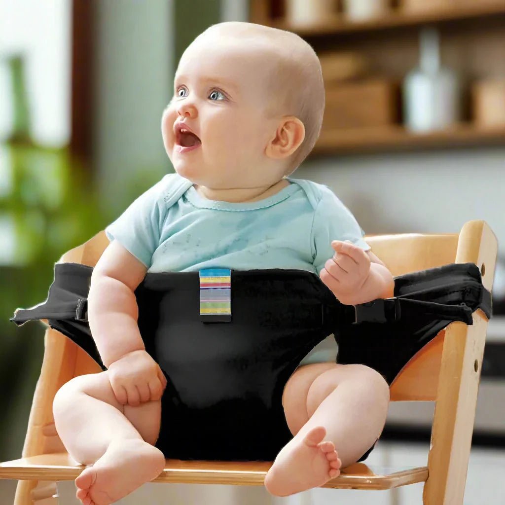 Harnais - BabySecure™ - Noir - Jardin de bébé