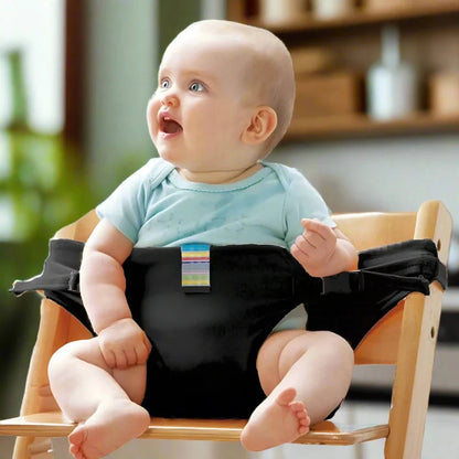 Harnais - BabySecure™ - Noir - Jardin de bébé