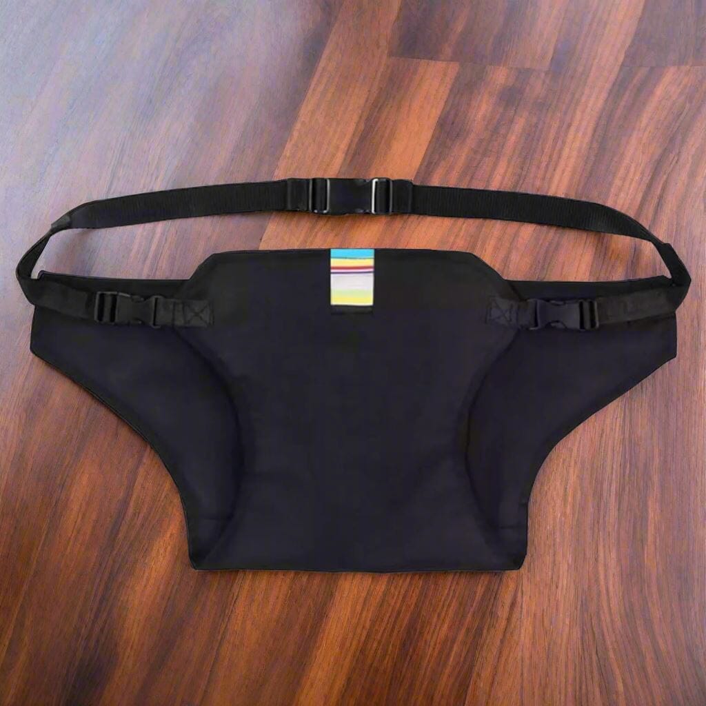 Harnais - BabySecure™ - Noir - Jardin de bébé